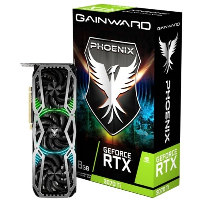 スマホ/家電/カメラ新品・未開封GAINWARD GeForce RTX 3070 Ti Pho