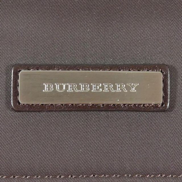 BURBERRY(バーバリー)のビジネスバッグ 本革 ブリーフケース レザー メンズ バーバリー 茶 ショルダー メンズのバッグ(ビジネスバッグ)の商品写真