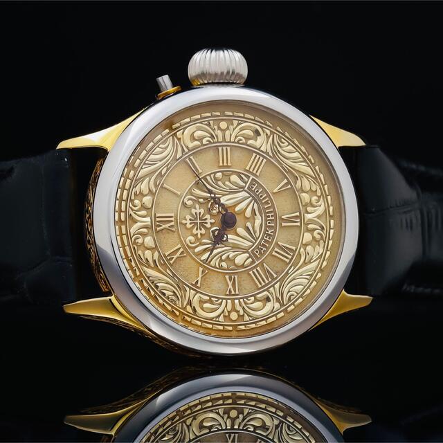 PATEK PHILIPPE(パテックフィリップ)のパテックフィリップ PATEK PHILIPPE ★アンティーク 手巻き 腕時計 レディースのファッション小物(腕時計)の商品写真