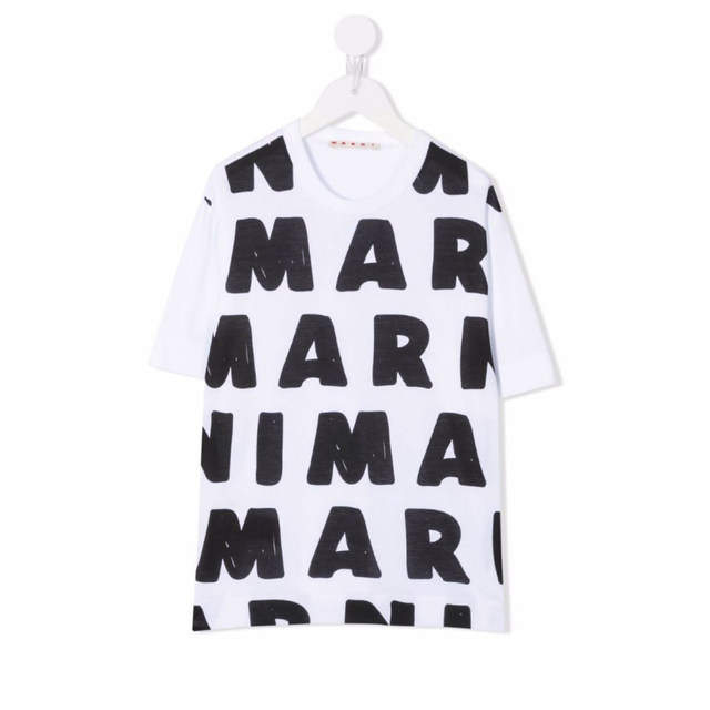 Marni(マルニ)のMARNI マルニ　ロゴTシャツ　12Y レディースのトップス(Tシャツ(半袖/袖なし))の商品写真