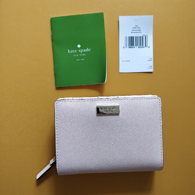 kate spade new york(ケイトスペードニューヨーク)のkate spade NEW YORK 二つ折り財布 ピンク レディースのファッション小物(財布)の商品写真