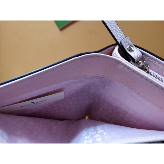 kate spade new york(ケイトスペードニューヨーク)のkate spade NEW YORK 二つ折り財布 ピンク レディースのファッション小物(財布)の商品写真
