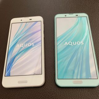 アクオス(AQUOS)のスマホモック 2点セット(スマートフォン本体)