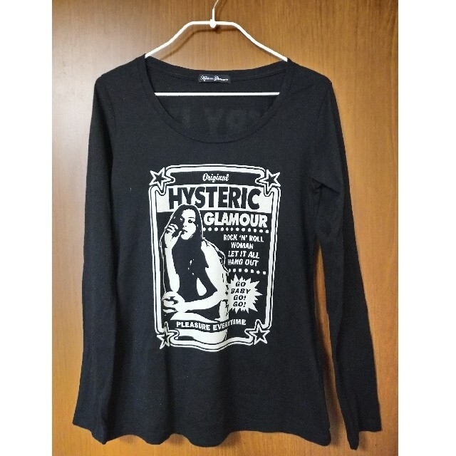 HYSTERIC GLAMOUR(ヒステリックグラマー)のママちゃん様専用(ロンＴ2枚セット) レディースのトップス(Tシャツ(長袖/七分))の商品写真