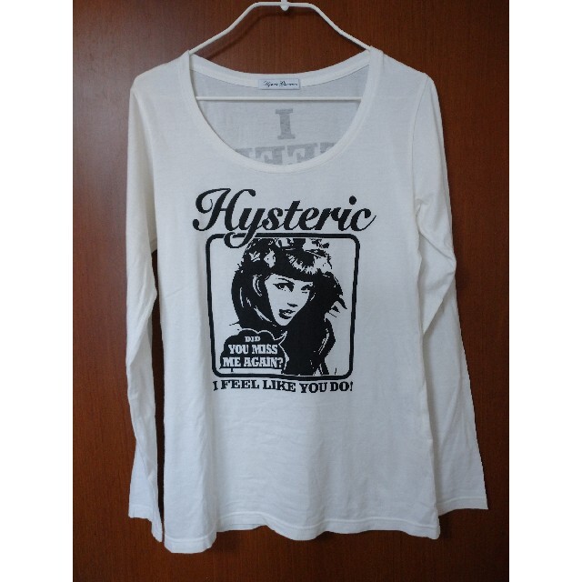 HYSTERIC GLAMOUR(ヒステリックグラマー)のママちゃん様専用(ロンＴ2枚セット) レディースのトップス(Tシャツ(長袖/七分))の商品写真