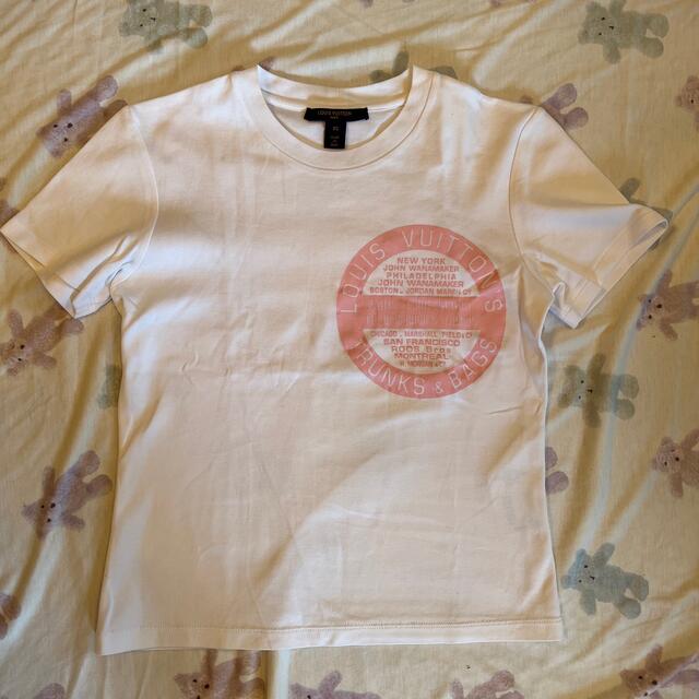 LOUIS VUITTON(ルイヴィトン)のルイヴィトン　XS Tシャツ レディースのトップス(Tシャツ(半袖/袖なし))の商品写真