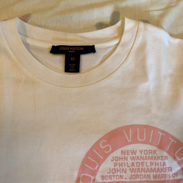 LOUIS VUITTON(ルイヴィトン)のルイヴィトン　XS Tシャツ レディースのトップス(Tシャツ(半袖/袖なし))の商品写真