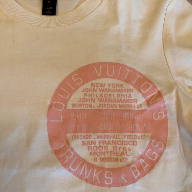 LOUIS VUITTON(ルイヴィトン)のルイヴィトン　XS Tシャツ レディースのトップス(Tシャツ(半袖/袖なし))の商品写真