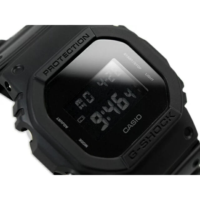 G-Shock DW5600BB CASIO