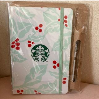 スターバックスコーヒー(Starbucks Coffee)のお値下げ！未使用☆スターバックス　ジャーナルブック　(ノート/メモ帳/ふせん)