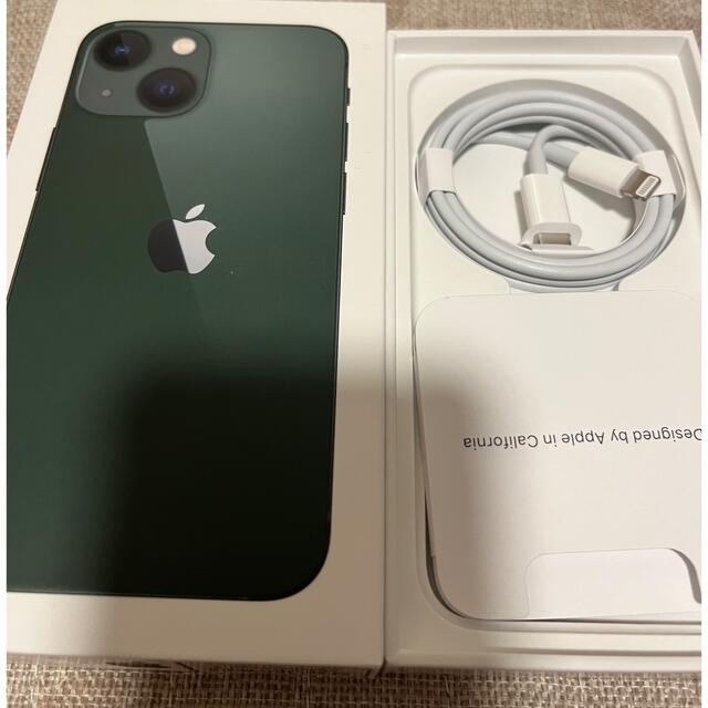 iPhone13mini 128GB SIMフリー　バッテリー100%