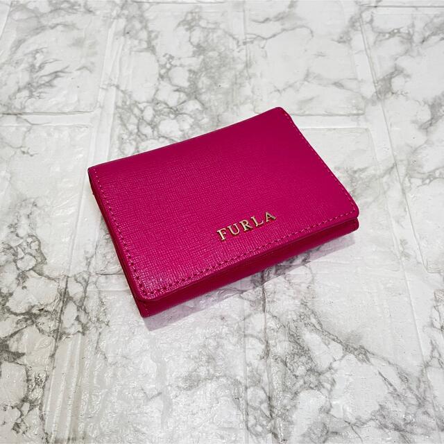 ★残り僅か 新色 完売カラー 新品 FURLA 折り財布 ブルー