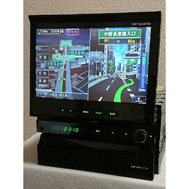 カーナビ/カーテレビ【超特価】カロッツェリア サイバーナビ AVIC-VH9000 完動品