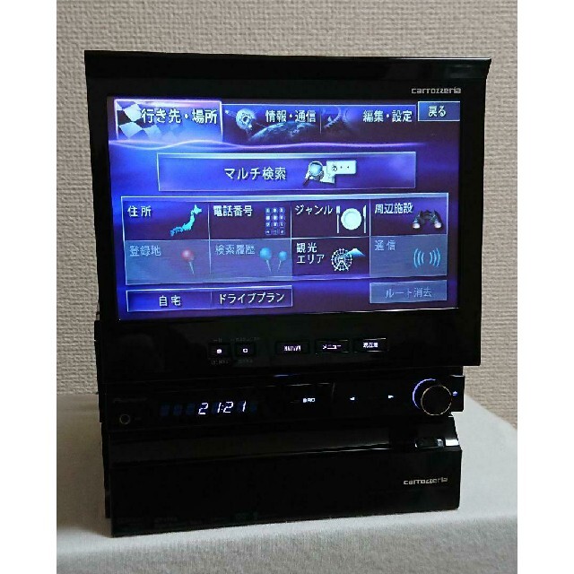 カロッツェリア サイバーナビ AVIC-VH9000 完動品 カーナビ