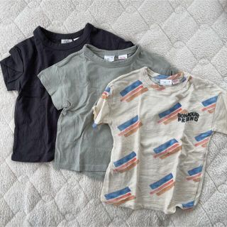 ザラキッズ(ZARA KIDS)のzara 半袖　Tシャツ まとめ売り(Tシャツ/カットソー)