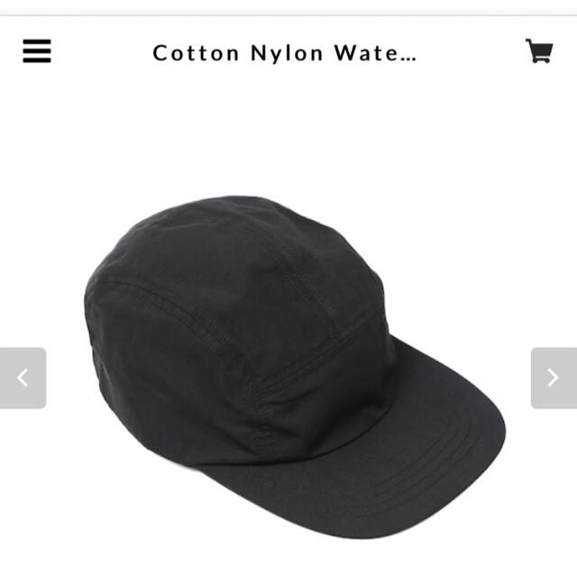 OVY コットン ナイロン ジェットキャップ Jet Cap 買取り実績