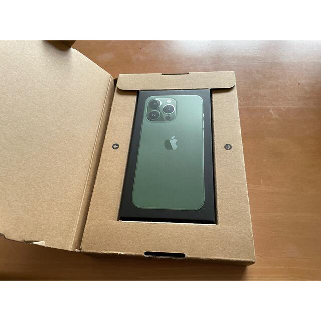 （新品未開封）iPhone 13 Pro 128GB アルパイングリーン 1