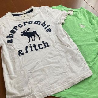 アバクロンビーアンドフィッチ(Abercrombie&Fitch)のアバクロ　キッズ　Tシャツ(Tシャツ/カットソー)