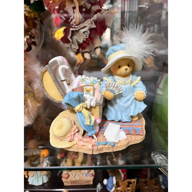 Cherished teddies 置物 Enesco チェリッシュドテディーズ-