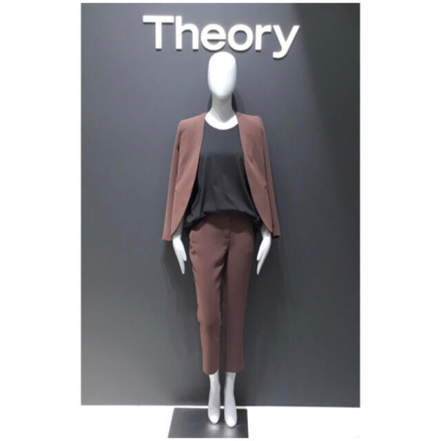 theory(セオリー)のTheory 20aw ノーカラージャケット レディースのジャケット/アウター(ノーカラージャケット)の商品写真