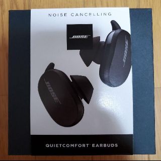 ボーズ(BOSE)のBose QuietComfort Earbuds トリプルブラック 空箱(ヘッドフォン/イヤフォン)