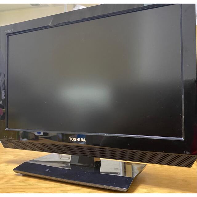 即日発送】TOSHIBA REGZA 液晶テレビ 19インチ-