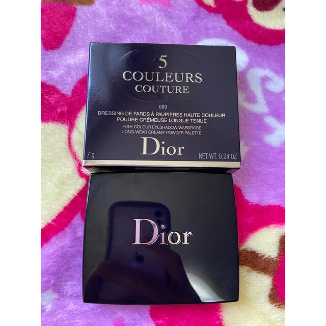 Christian Dior(クリスチャンディオール)のDior サンク　クルール　クチュール　#689 ミッツァ コスメ/美容のベースメイク/化粧品(アイシャドウ)の商品写真