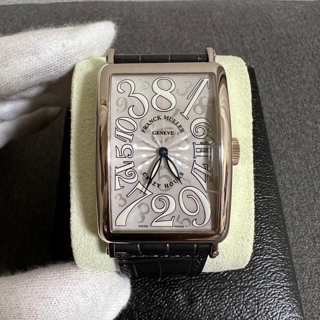 FRANCK MULLER(フランクミュラー)のフランクミューラー ロングアイランドクレイジーアワー メンズの時計(腕時計(アナログ))の商品写真