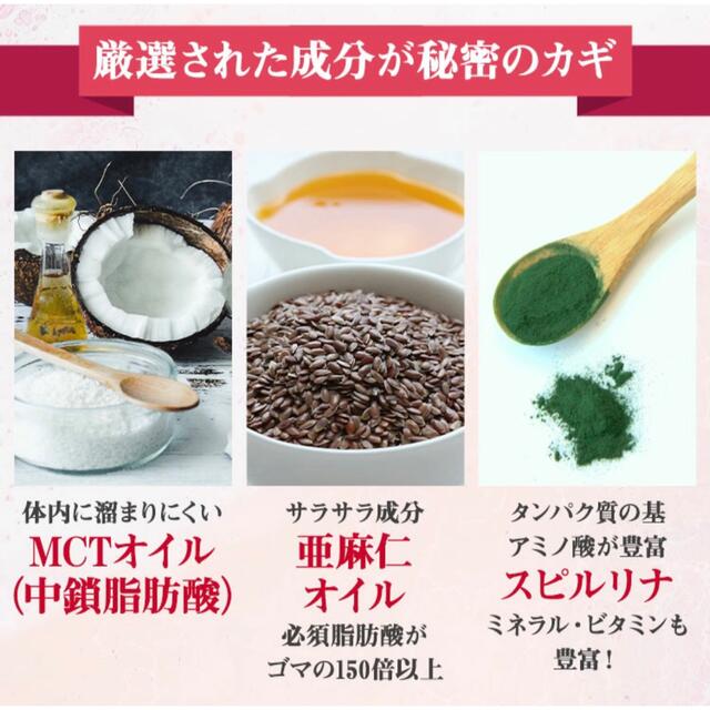 ケトジェニック　ダイエット　サポート　3袋セット コスメ/美容のダイエット(ダイエット食品)の商品写真