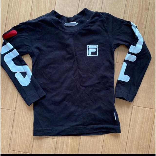 FILA(フィラ)のFILA フィラ　長袖Tシャツ キッズ/ベビー/マタニティのキッズ服男の子用(90cm~)(Tシャツ/カットソー)の商品写真