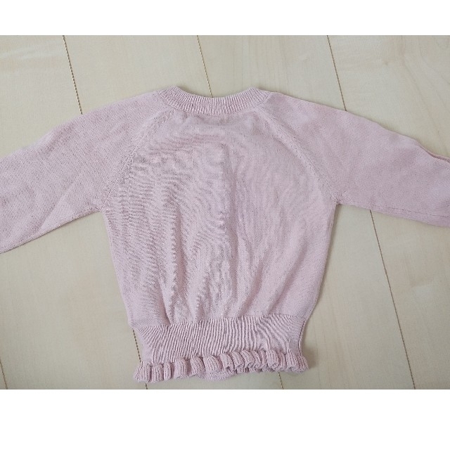 F.O.KIDS(エフオーキッズ)のアプレレクール80　カーディガン キッズ/ベビー/マタニティのベビー服(~85cm)(カーディガン/ボレロ)の商品写真