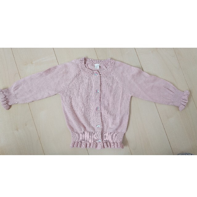 F.O.KIDS(エフオーキッズ)のアプレレクール80　カーディガン キッズ/ベビー/マタニティのベビー服(~85cm)(カーディガン/ボレロ)の商品写真