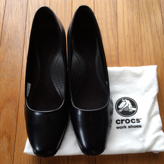 クロックス(crocs)のクロックス オーキッド W7.5 24.5 crocs orchid パンプス(ハイヒール/パンプス)