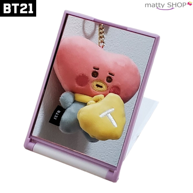 BT21(ビーティーイシビル)のBT21 Sサイズミラー　整列 エンタメ/ホビーのアニメグッズ(その他)の商品写真