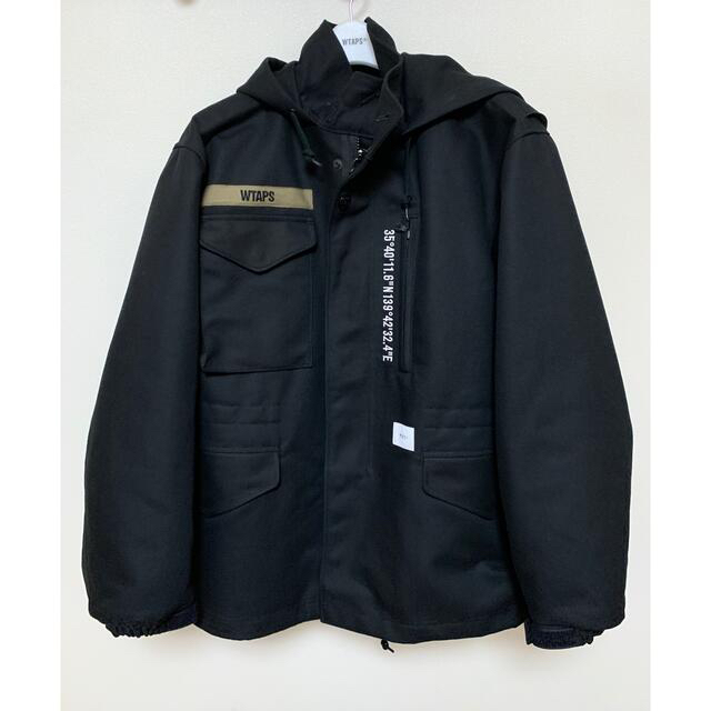 wtaps 20AW WSFM JACKET Lサイズ　オリーブ