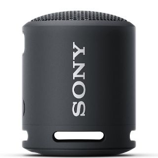 ソニー(SONY)のソニー ワイヤレスポータブルスピーカー SRS-XB13 ブラック(1台)(スピーカー)