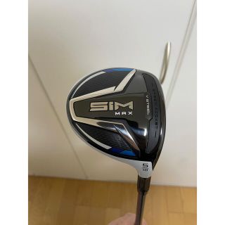 テーラーメイド(TaylorMade)のテーラーメイド  SIM MAX 5W TENSEI Blue TM50 S(クラブ)