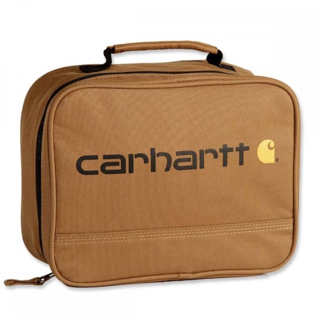 carhartt(カーハート)のカーハート　ランチ　ボックス　茶　＊新品　Carhartt　DJ　カメラ メンズのバッグ(その他)の商品写真