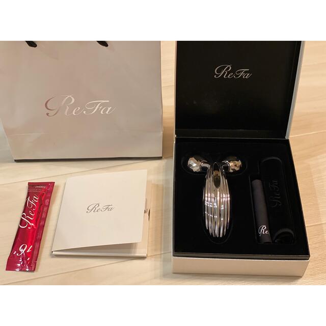 ReFa(リファ)の美品 リファカラットレイ ReFa Carat Ray コスメ/美容のスキンケア/基礎化粧品(フェイスローラー/小物)の商品写真