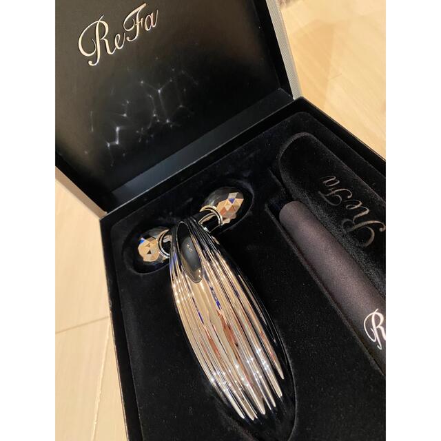 ReFa(リファ)の美品 リファカラットレイ ReFa Carat Ray コスメ/美容のスキンケア/基礎化粧品(フェイスローラー/小物)の商品写真