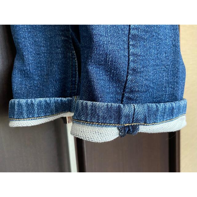 wjk/ストレッチ/ニット/デニム/パンツ/クラッシュ/ジーンズ/L/美品