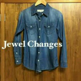 ジュエルチェンジズ(Jewel Changes)のjewel changes  デニムシャツ(シャツ/ブラウス(長袖/七分))