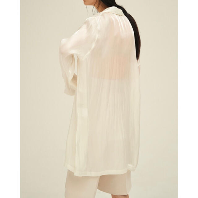 新品】enof イナフ sheer jacket シアージャケット レビュー高評価の