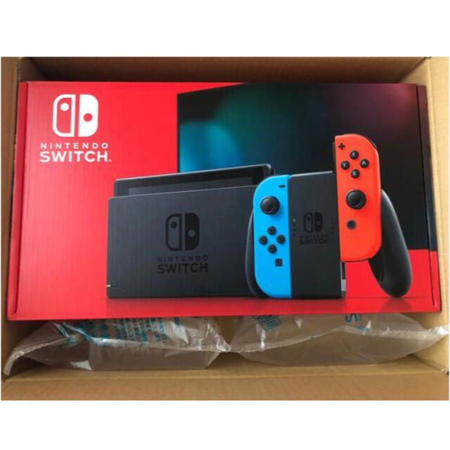 Nintendo Switch JOY-CON(L) ネオンブルー/(R) ネオ