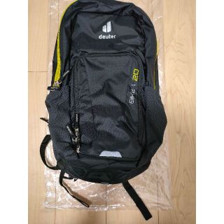 ドイター(Deuter)のドイター Deuter BIKE I 20 ブラック(バッグ)