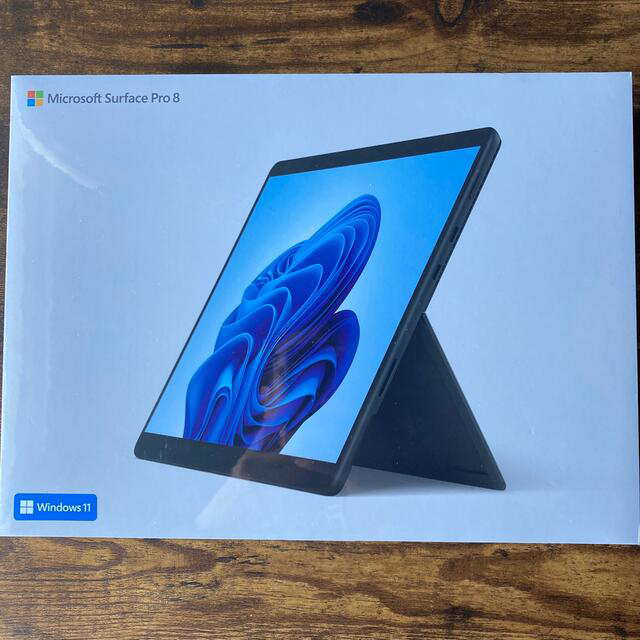 新品未開封　Microsoft surface Pro8 グラファイト