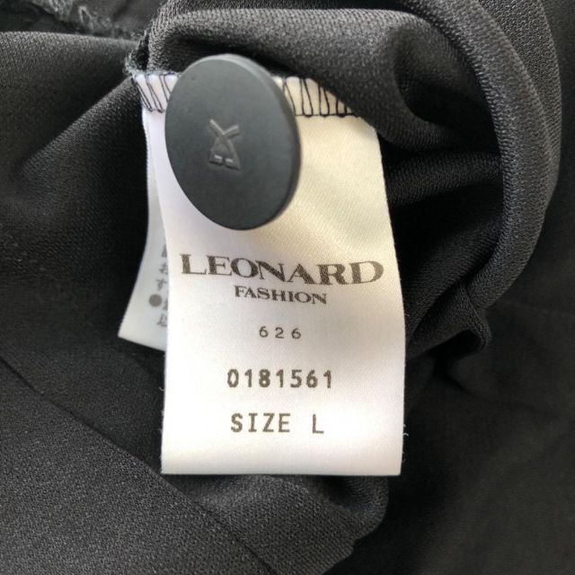 カテゴリ` LEONARD - LEONARDレオナール カンカン ジャケットL 花柄
