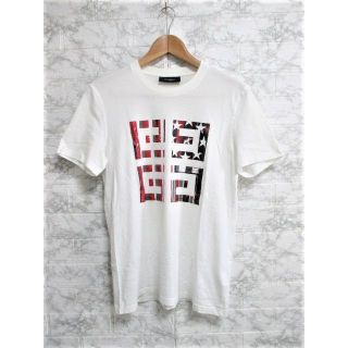 ジバンシィ(GIVENCHY)の☆ジバンシィ シバンシー プリント ロゴ 半袖 Tシャツ/メンズ/XS☆新作(Tシャツ/カットソー(半袖/袖なし))