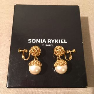 ソニアリキエル(SONIA RYKIEL)のソニアリキエル デザインイヤリング(イヤリング)