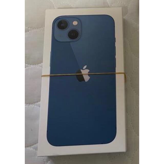 iPhone13 Blue 128GB SIMフリー　　　　新品未開封